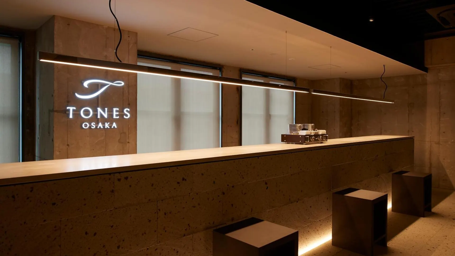 Tones Osaka Hotell Japan